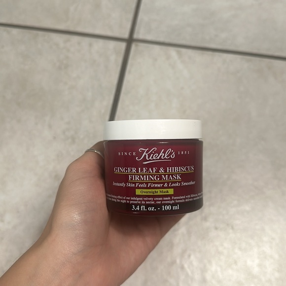 NEW Kiehl's Ginger Leaf & Hibiscus Firming Mask - Picture 2 of 8